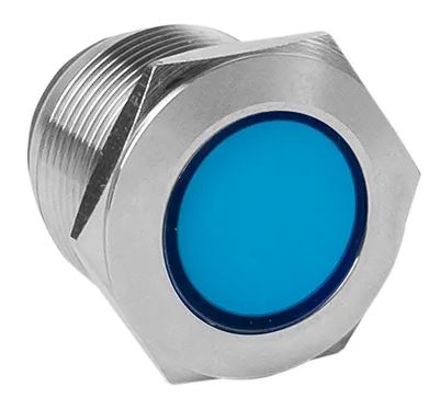 

Лампа сигнальная EKF s-pro67-341 синяя S-Pro67 19 мм 230В PROxima, s-pro67-341