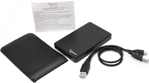 фото Внешний корпус для HDD SATA 2.5” Gembird EE2-U2S-40P в Перми