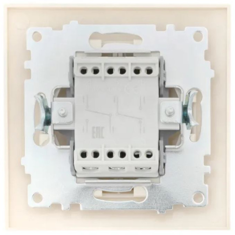 фото Переключатель двухклавишный в сборе EKF EWV10-027-20 в Уфе