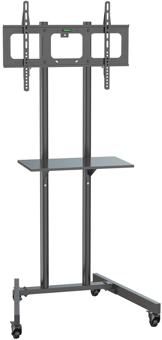 

Стойка мобильная Cactus CS-ST04 черная, 37"-70", макс.68кг, напольная, CS-ST04