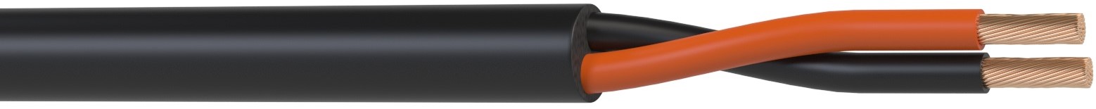 

Кабель акустический Wize WSC13100CCA 100м, 13 AWG ССА, 2.5мм², диаметр 9.8мм, экран, медь 49x0.25мм, чёрный, бухта, WSC13100CCA
