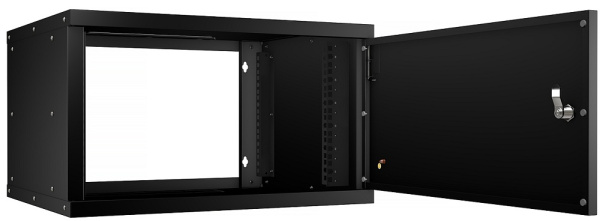 фото Шкаф настенный 19", 6U Cabeus WSC-05D-6U55/45m-BK в Нижнем Новгороде