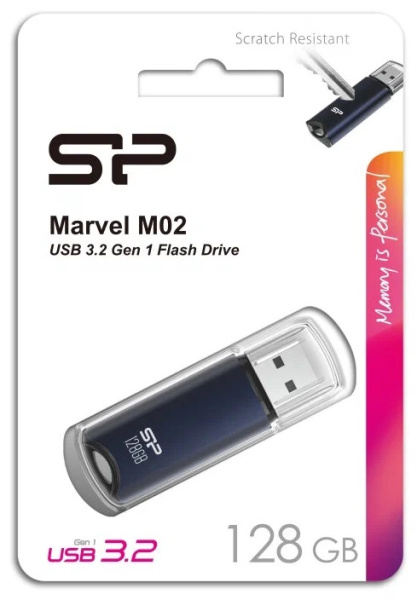фото Накопитель USB 3.0 128GB Silicon Power Marvel M02 в Челябинске