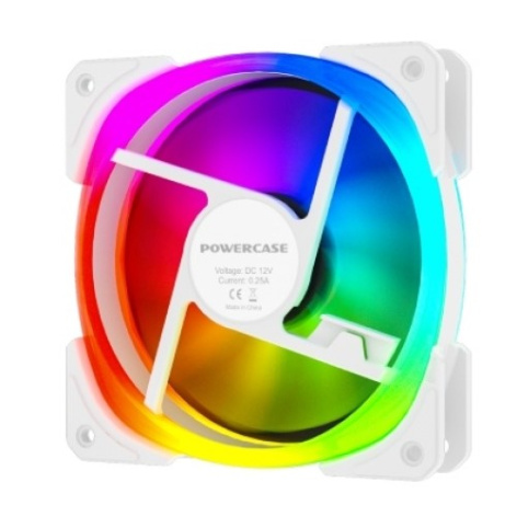 фото Вентилятор  Powercase CM21-12W ARGB в Уфе