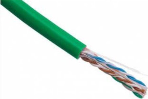 

Кабель витая пара U/UTP 5e кат. 4 пары Lanmaster LAN-5EUTP-LSZH-GN 350Mhz, LSZH, зеленый, 305 м, LAN-5EUTP-LSZH-GN