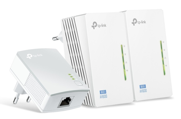 фото Комплект адаптеров Powerline TP-LINK TL-WPA4220TKIT в Красноярске