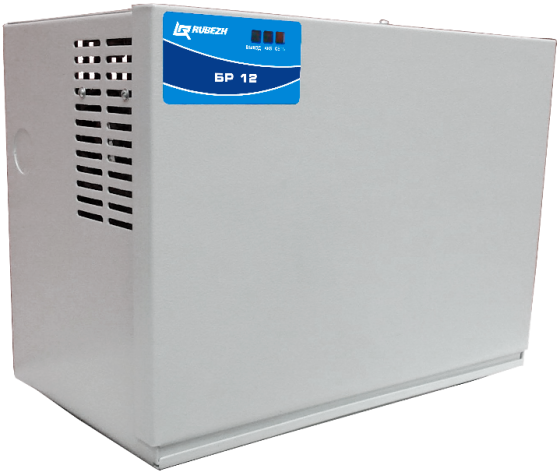 Изображение товара Бокс Рубеж БР 12 2х40 - резервное электропитание для систем