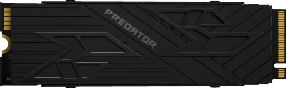 

Накопитель SSD M.2 2280 Acer GM7000HS BL.9BWWR.123 Predator 2TB 7400/6400MB/s, GM7000HS