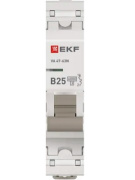 фото Автоматический выключатель EKF M636125B