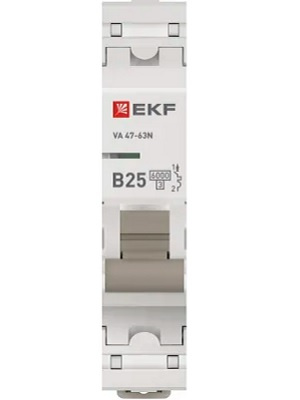 фото Автоматический выключатель  EKF M636125B в Красноярске