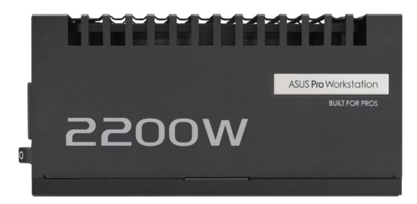 фото Блок питания ATX ASUS PRO-WS-2200P