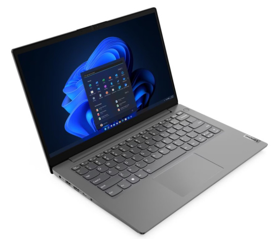 фото Ноутбук Lenovo V14 G4 IRU 14" (Intel Core i5, 8Гб DDR4, SSD 512 Гб, UHD Graphics, Без ОС) Серый [83A000NLIN]