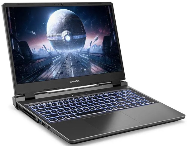 фото Ноутбук  Colorful EVOL P15 24-HD55D16512A-G-RUA-KA в Волгограде 15.6 ", Core i5, 16 Гб RAM, 512 Гб SSD, GeForce RTX 4050, Серый
