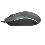 фото Мышь A4Tech FM26S USB (SMOKY GREY)