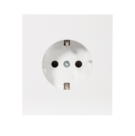 фото Розетка с заземлением  KRANZ KR-78-0701-4 в Омске