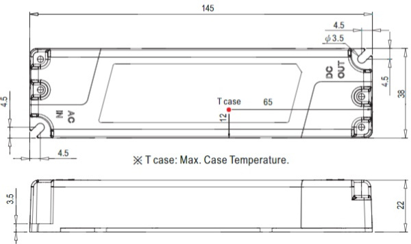 фото Драйвер светодиодный  Mean Well PLM-12-700 в Самаре