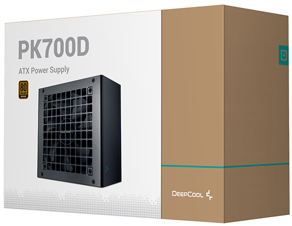 фото Блок питания ATX Deepcool PK700D в Челябинске