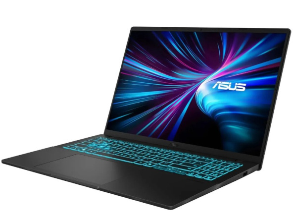 фото Ноутбук  ASUS V16 V3607VM-TK198 в Перми 16 ", Core 5, 16 Гб RAM, 1 Тб SSD, GeForce RTX 5060, Черный