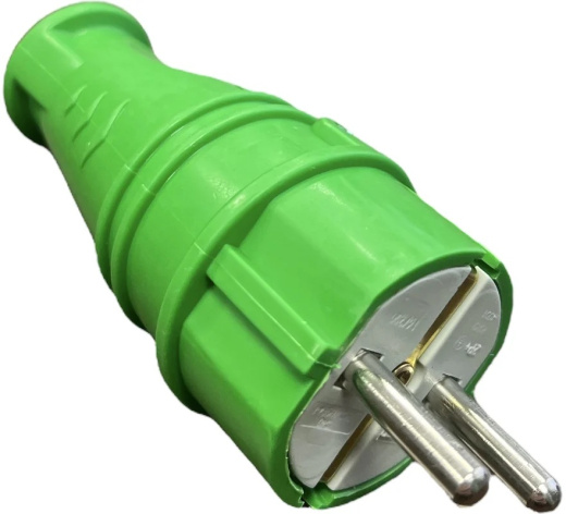 фото Удлинитель силовой iTOK i-CONNECT-COLOR-SUR-KG-315-3-54-10-GREEN в Екатеринбурге
