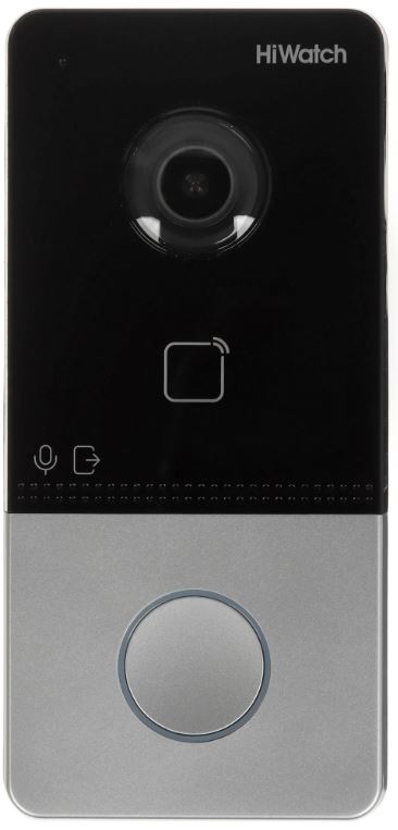 

Вызывная панель HiWatch VDP-D2211W 2Мп IP на одного абонента с ИК-подсветкой до 3м и WiFi, VDP-D2211W