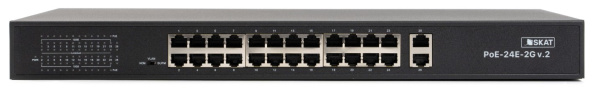 фото Коммутатор  Бастион SKAT PoE-24E-2G v.2 в Волгограде
