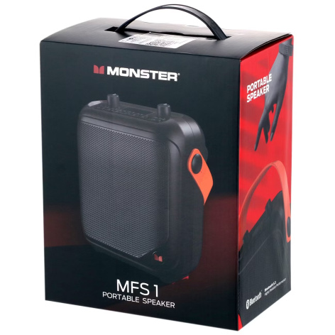 фото Акустическая система портативная Monster MFS 1 MS22139 в Санкт-Петербургe