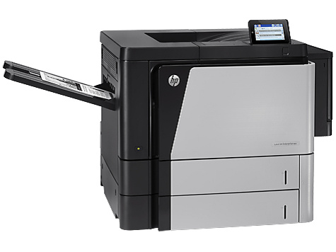 фото Принтер лазерный черно-белый HP LaserJet Enterprise 800 Printer M806dn в Казани