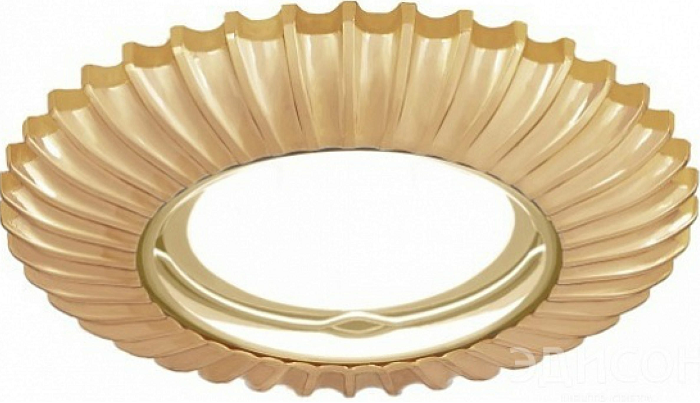 

Светильник Gauss CA063 Metal Exclusive Круг. Золото, Gu5.30, CA063