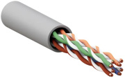 фото Кабель витая пара EKF TRP-5EUTP-04LSH-GY-IN3