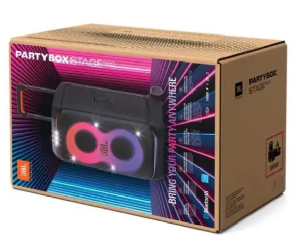 фото Акустическая система  JBL Partybox Stage 320
