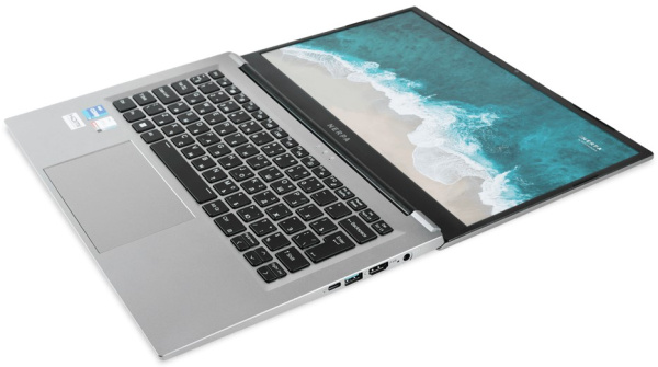 фото Ноутбук  Nerpa NERPA Caspica I552-14 в Санкт-Петербургe 14 ", Core i5, 32 Гб RAM, 256 Гб SSD, Iris Xe Graphics, Серый