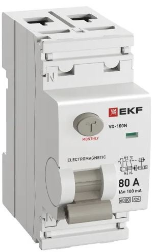 фото УЗО  EKF E1026MA80100 в Красноярске