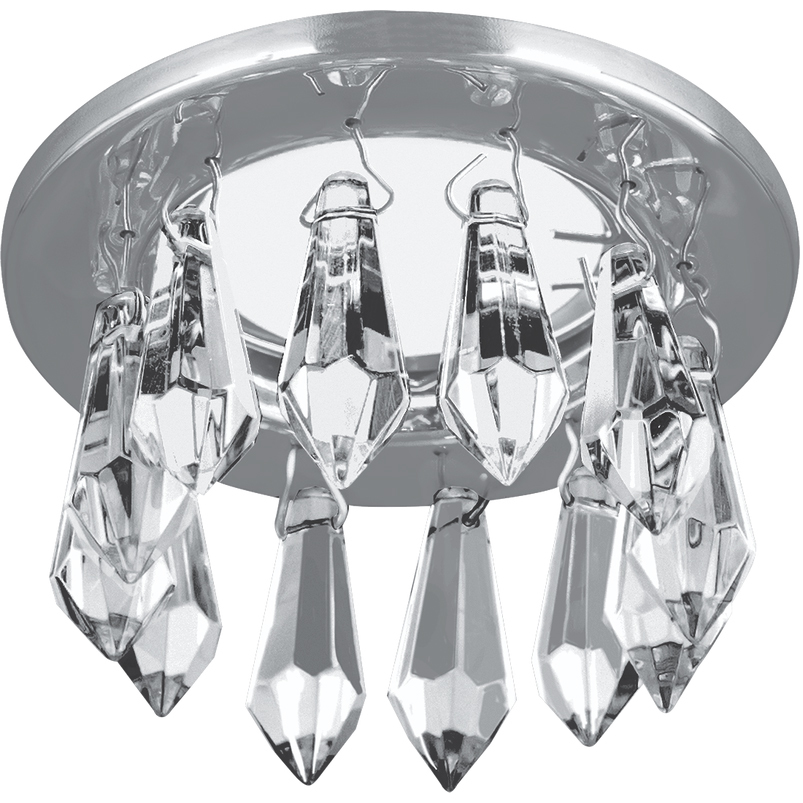 

Светильник Gauss PT001 Brilliance, Кристалл/Хром, Gu5.3, PT001