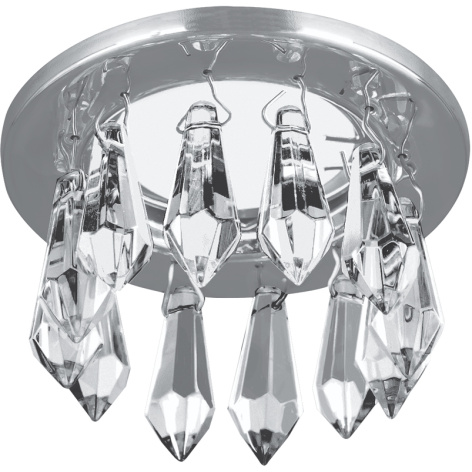 Изображение товара Современный потолочный светильник Gauss PT001 круглый врезной