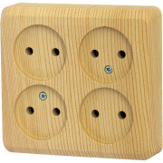 фото Розетка Systeme Electric PA16-205D