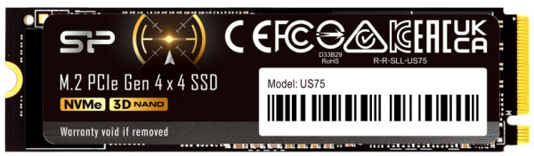 фото Накопитель SSD M.2 2280 Silicon Power SP02KGBP44US7505 в Омске 2000 ГБ