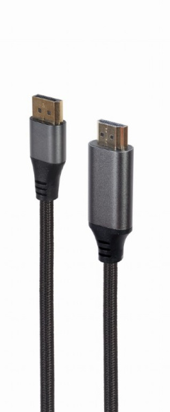 фото Кабель интерфейсный DisplayPort-HDMI Cablexpert CC-DP-HDMI-4K-6 в Ростове-на-Дону