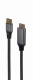 фото Кабель интерфейсный DisplayPort-HDMI Cablexpert CC-DP-HDMI-4K-6 в Челябинске
