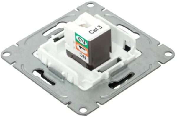 фото Розетка телефонная  EKF UP1-SOM-RJ11 в Воронеже