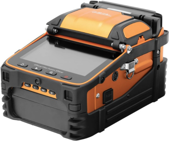 Изображение товара Профессиональный сварочный аппарат для ВОЛС SNR-FS-6m+ автоматическая дуговая сварка