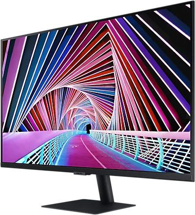 фото Монитор 31,5" Samsung S32A700NWI в Омске