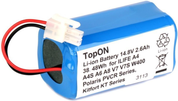 фото Аккумулятор  TopOn TOP-ILife-14.8 в Уфе