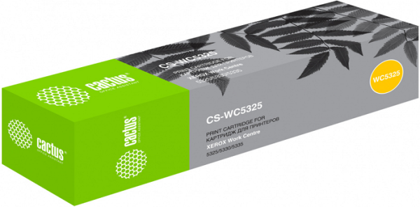фото Картридж  Cactus CS-WC5325 в Омске
