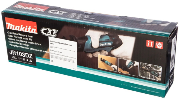 фото Пила сабельная Makita JR103DZ в Екатеринбурге