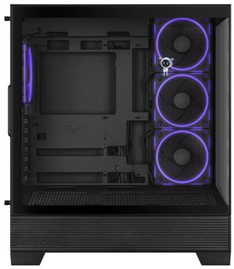 фото Корпус mATX ASUS A31 PLUS TG ARGB BLACK в Казани