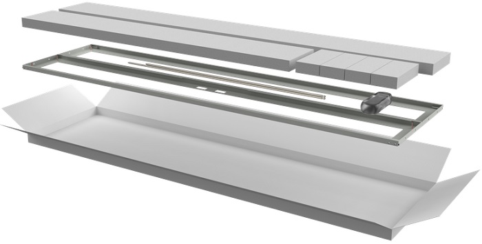 

Дверь ITK LN35-42U6X-D2P перфорированная двустворчатая для шкафа LINEA N 42U 600мм, серый, LN35-42U6X-D2P