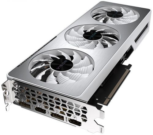 фото Видеокарта GIGABYTE GeForce RTX 3060 Ti VISION OC (GV-N306TVISION OC-8GD 2.0)