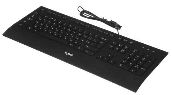 фото Клавиатура проводная Logitech K280E (УЦЕНЕННЫЙ) в Санкт-Петербургe