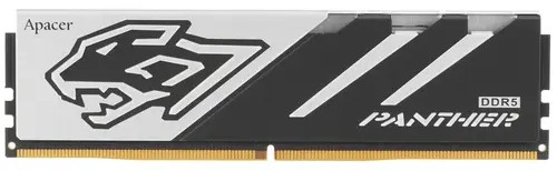 

Модуль памяти DDR5 32GB (2*16GB) Apacer AH5U32G56C5227BAA-2 Panther 5600MHz CL40 1.25V, XMP, EXPO, радиатор, AH5U32G56C5227BAA-2