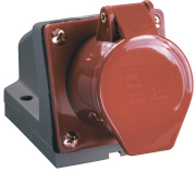 фото Розетка IEK PSR12-032-4